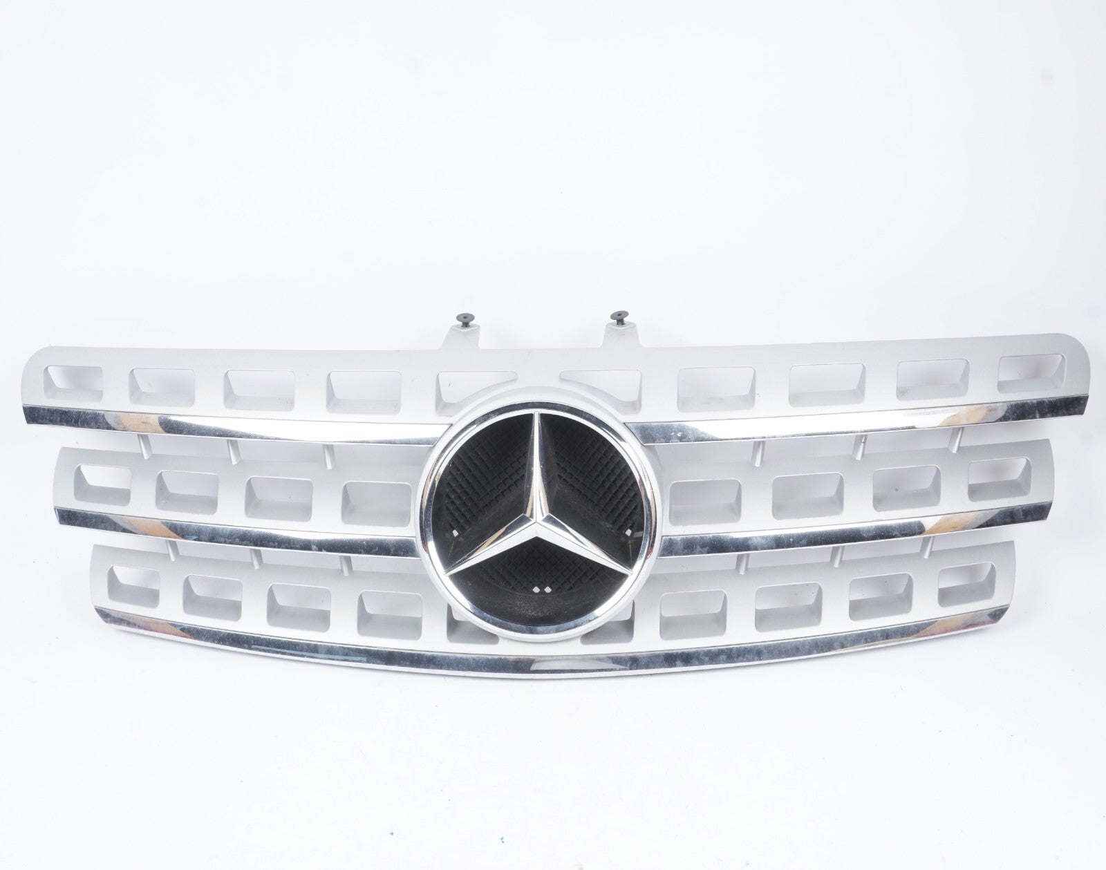 09-11 Mercedes W164 ML350 ML550 Radiator Hood Grille Grill Assembly OEM