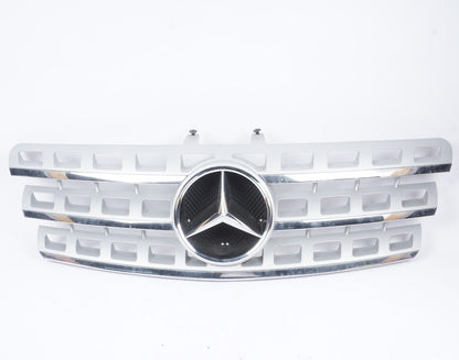 09-11 Mercedes W164 ML350 ML550 Radiator Hood Grille Grill Assembly OEM