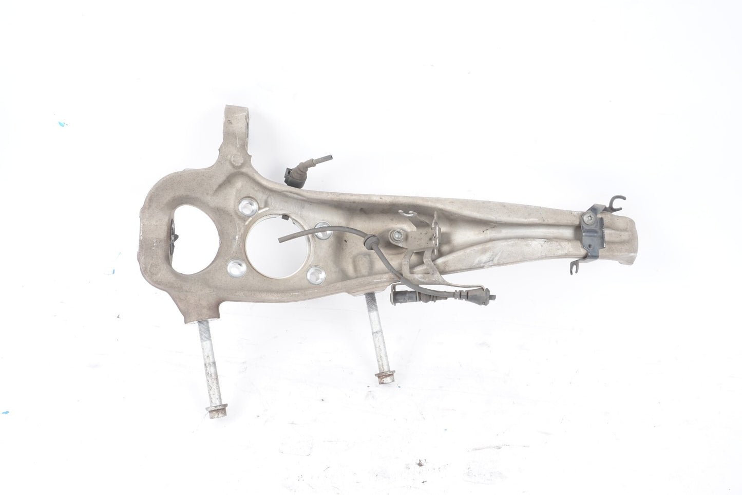 11-18 Porsche Cayenne 958 4.8l Front Left Driver Side Wheel Hub OEM