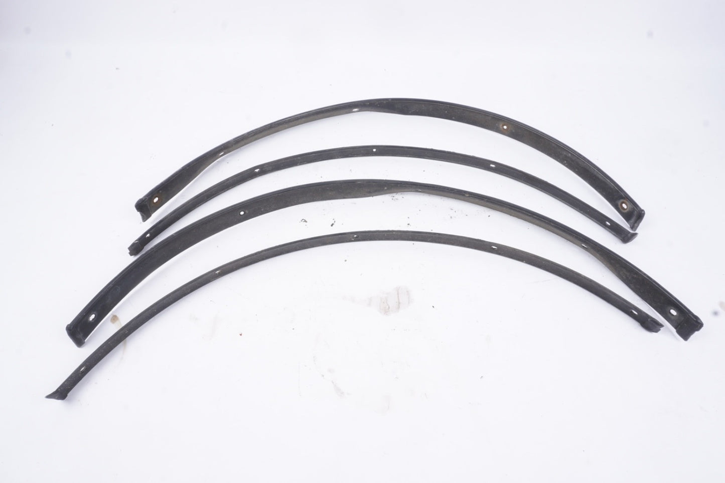 02-10 Lexus Z40 SC430 Front Rear Side Quarter Wheel Opening Arch Molding