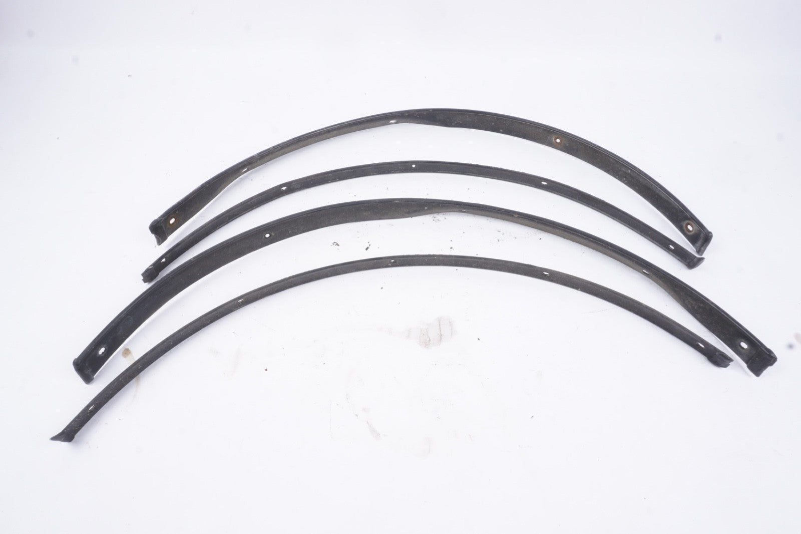 02-10 Lexus Z40 SC430 Front Rear Side Quarter Wheel Opening Arch Molding