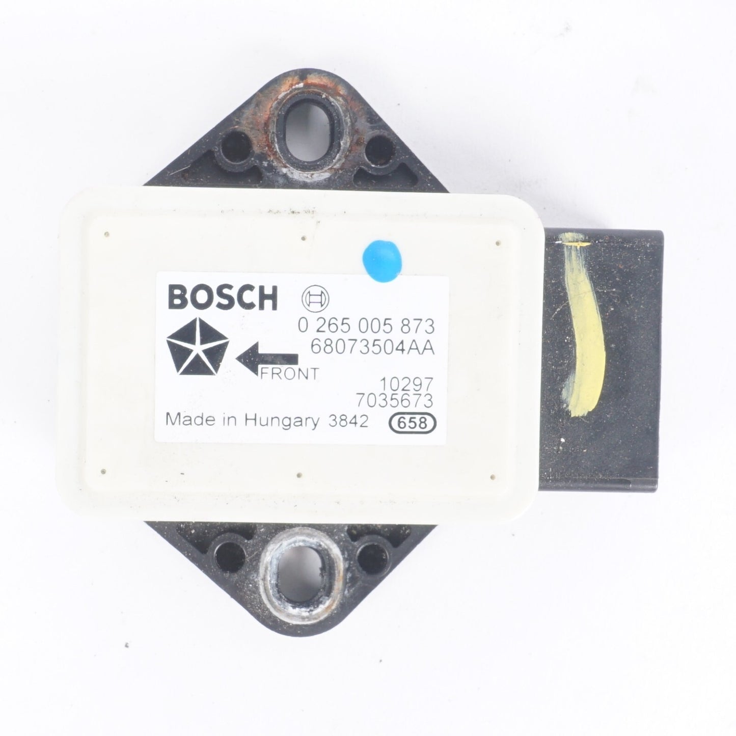 2012 - 2017 Fiat 500 Yaw Rate Sensor 68073504AA OEM