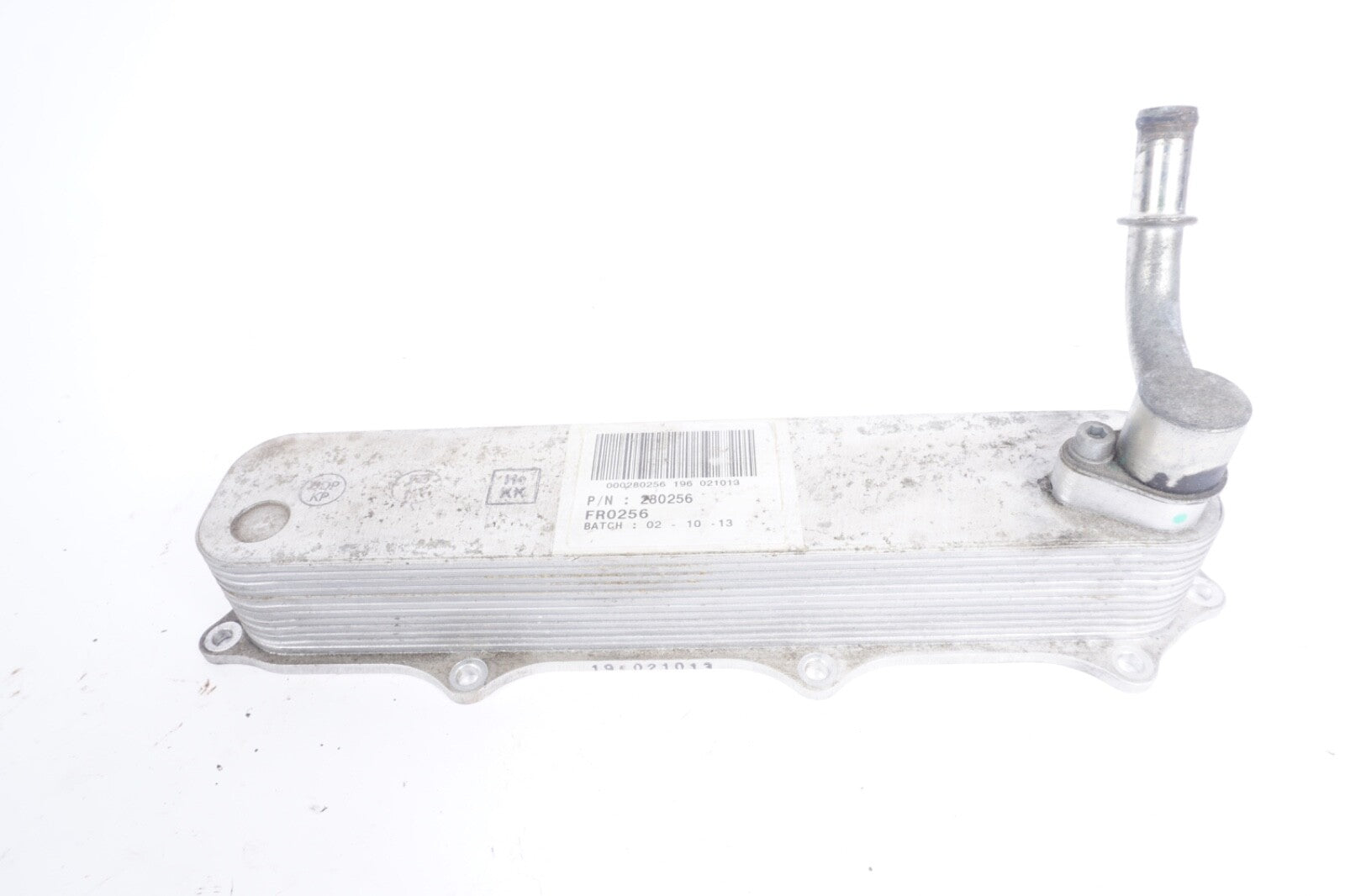 2014-2021 MASERATI GHIBLI 3.0L ENGINE OIL COOLER 303876 OEM