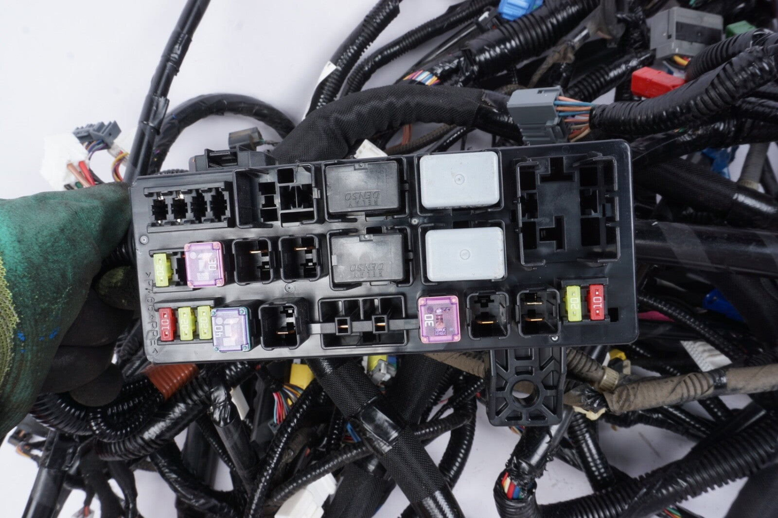 2018-2019 Honda Odyssey Ex Exl Lx Floor Body Wire Harness 3210h-thr 77961-thr