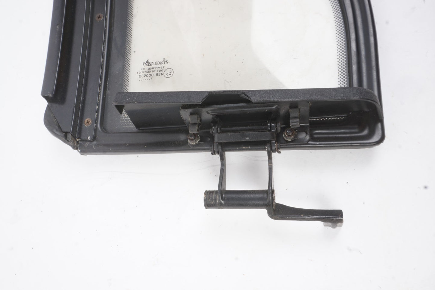 1987 - 1993 Cadillac Allante Rear Right Passenger Side Quarter Window Glass OEM