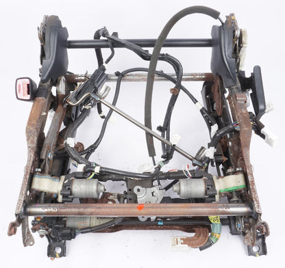 10-15 Lexus IS250 IS350 Convertible Front Left Driver Seat Track Rail & Motors