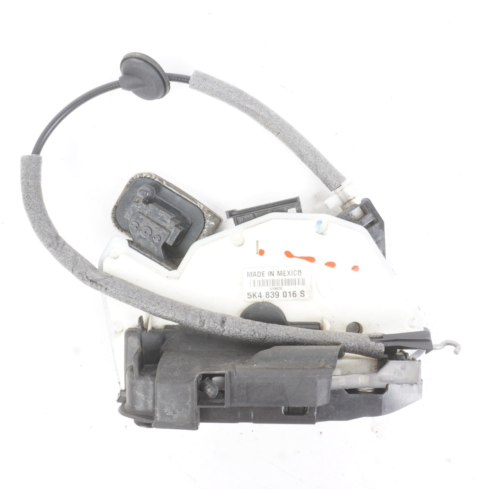 12 - 17 Volkswagen Passat Rear Right Passenger Side Door Lock Latch Actuator OEM