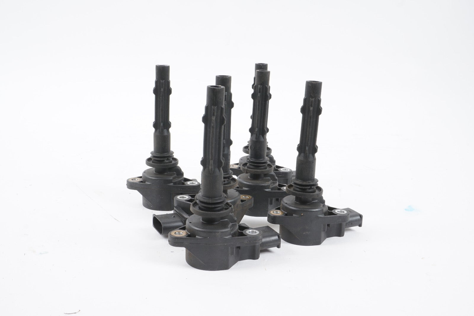 06-14 Mercedes W221 S550 CL550 ML350 C350 Ignition Coil Unit 0001502780 SET OEM