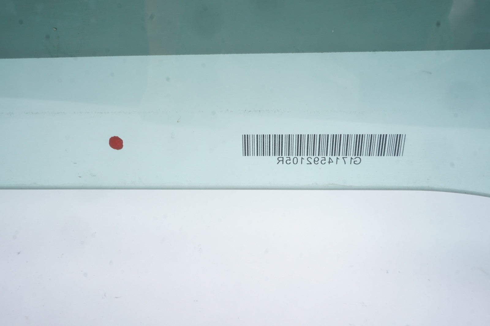 07-13 OEM BMW E93 M3 335 Convertible Front LEFT DRIVER Door Window Glass