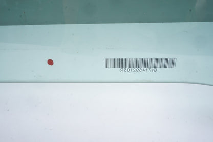 07-13 OEM BMW E93 M3 335 Convertible Front LEFT DRIVER Door Window Glass