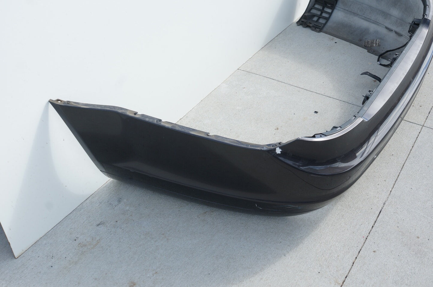 07-10 Mercedes W216 CL600 CL550 Base Rear Bumper Cover Assembly