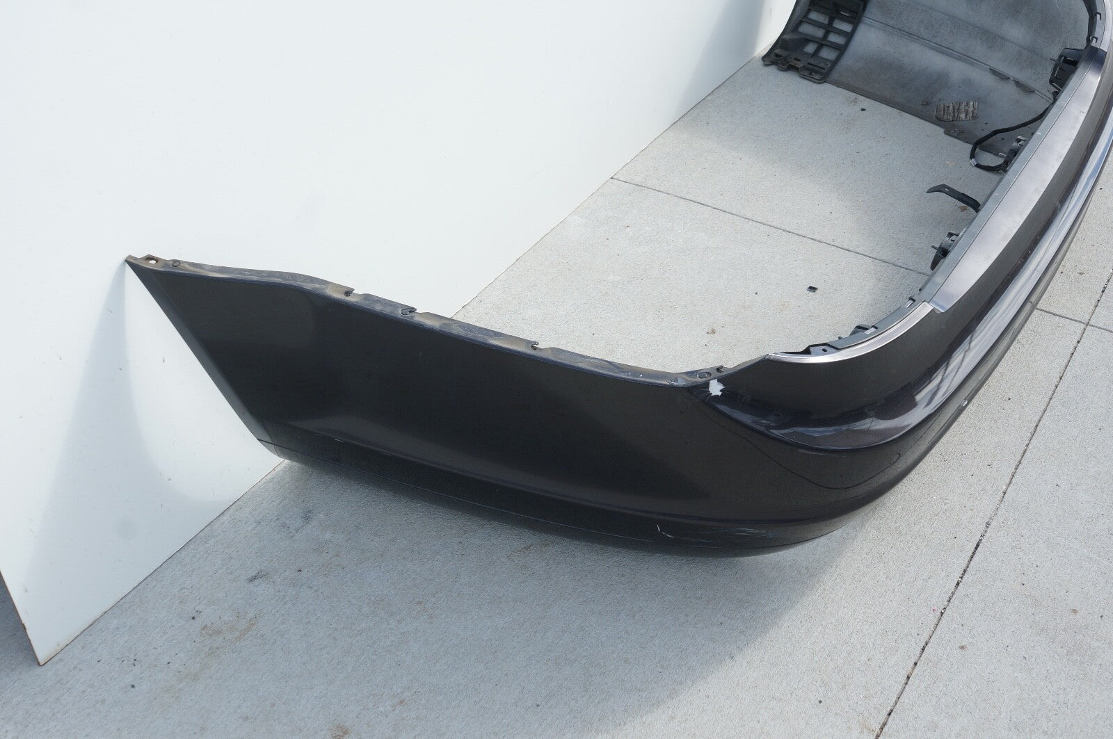 07-10 Mercedes W216 CL600 CL550 Base Rear Bumper Cover Assembly