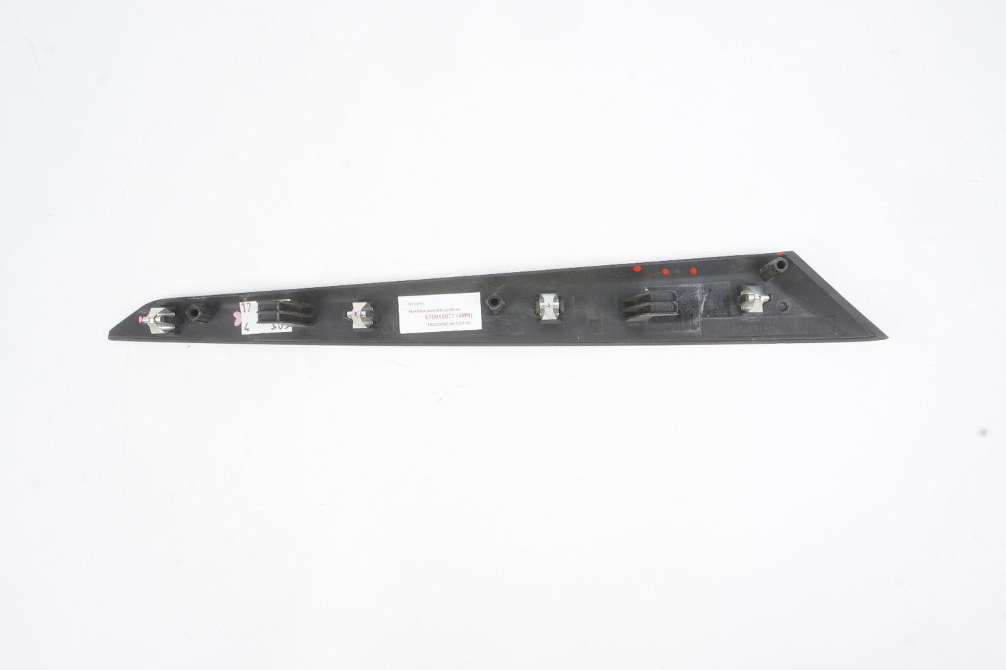 2014 - 2019 Maserati Ghibli Rear Left Side Door Interior Cover Trim OEM