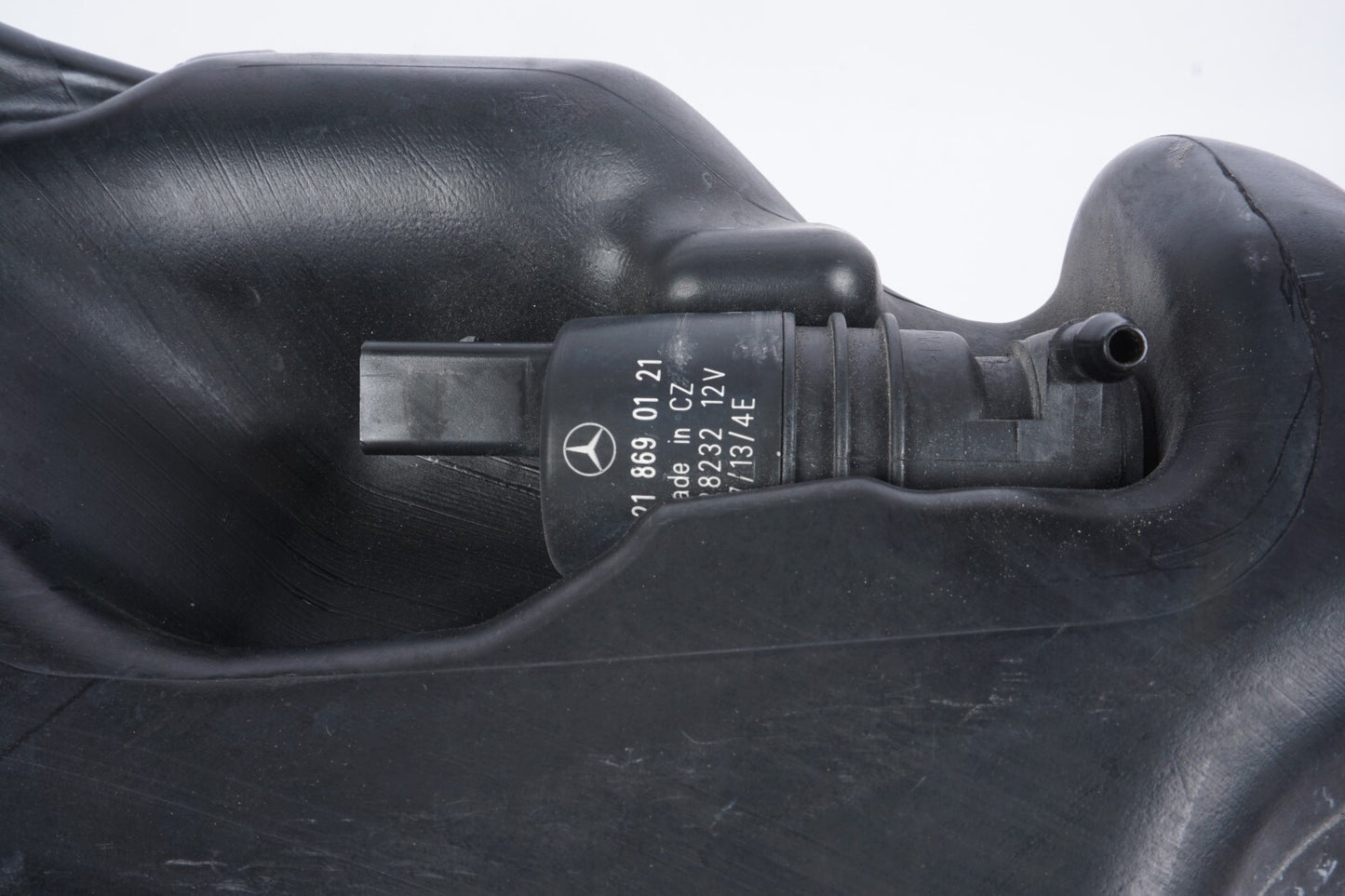 10-17 Mercedes W207 E350 E550 Headlight Windshield Washer Bottle Tank OEM