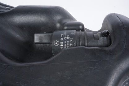 10-17 Mercedes W207 E350 E550 Headlight Windshield Washer Bottle Tank OEM