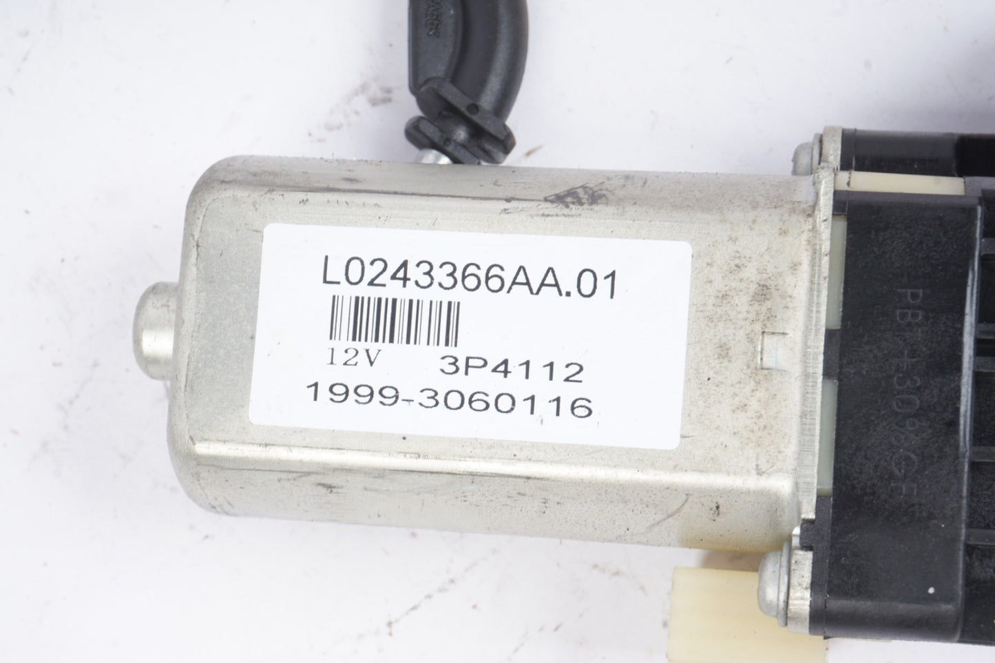 2014-2020 MASERATI GHIBLI FRONT RIGHT SEAT MOTOR OEM SET OF 3