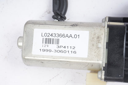 2014-2020 MASERATI GHIBLI FRONT RIGHT SEAT MOTOR OEM SET OF 3