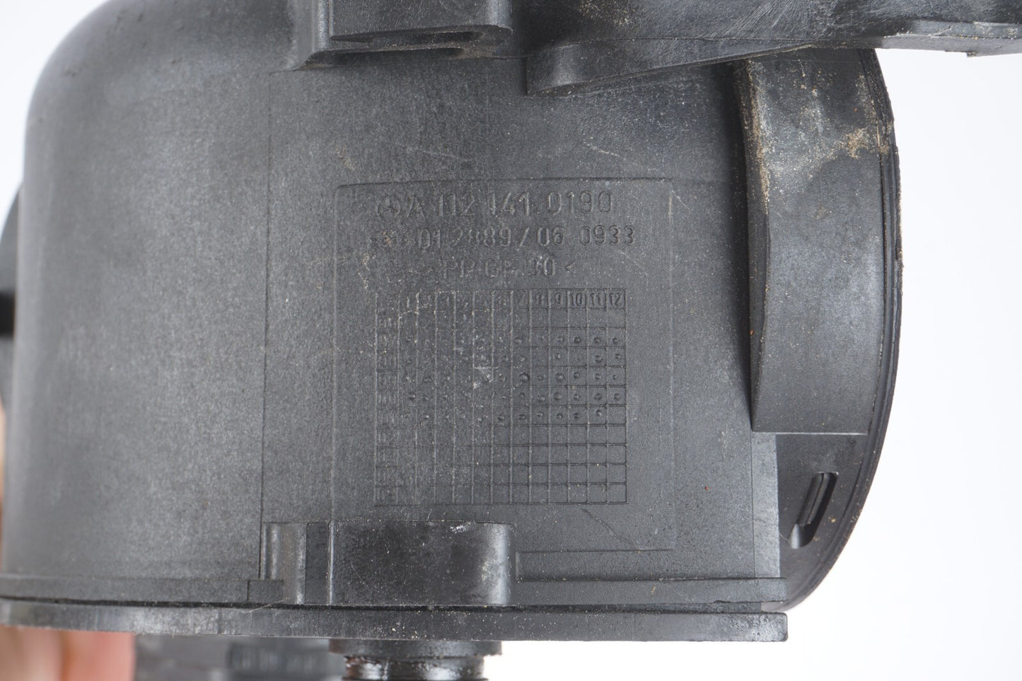 03-06 Mercedes SL500 Mass Air Flow Sensor w/ Housing OEM