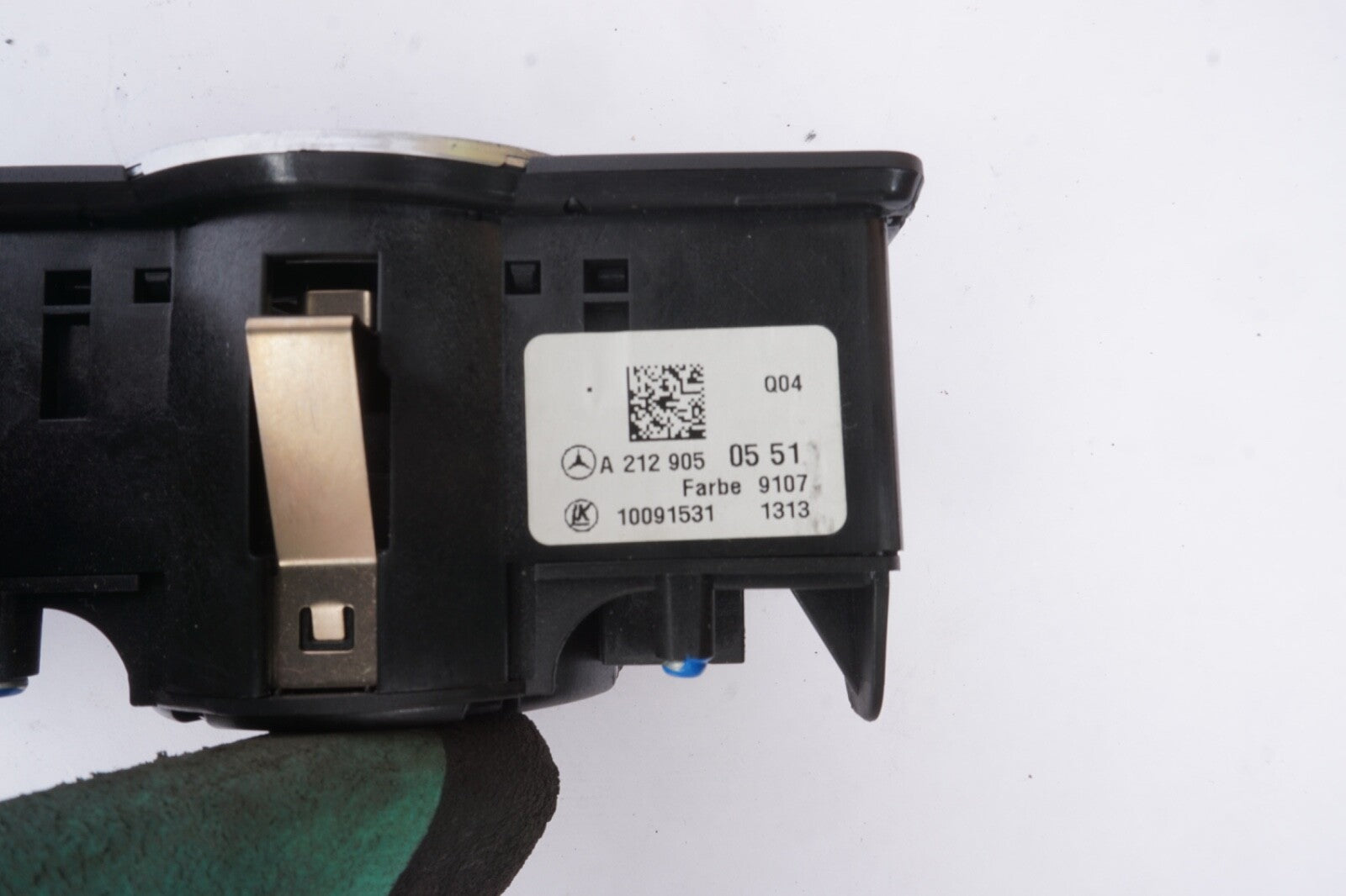 08-20 Mercedes W207 E350 SLK250 Headlight Fog Light Switch Control Module OEM