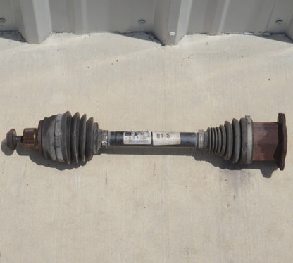 2011 2012 AUDI A8 4.2L V8 FRONT AXLE SHAFT ASSEMBLY 4G0407271F