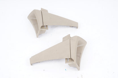 11-17 Mercedes E350 E550 Convertible Rear Seat Belt Guide Cover Left & Right OEM