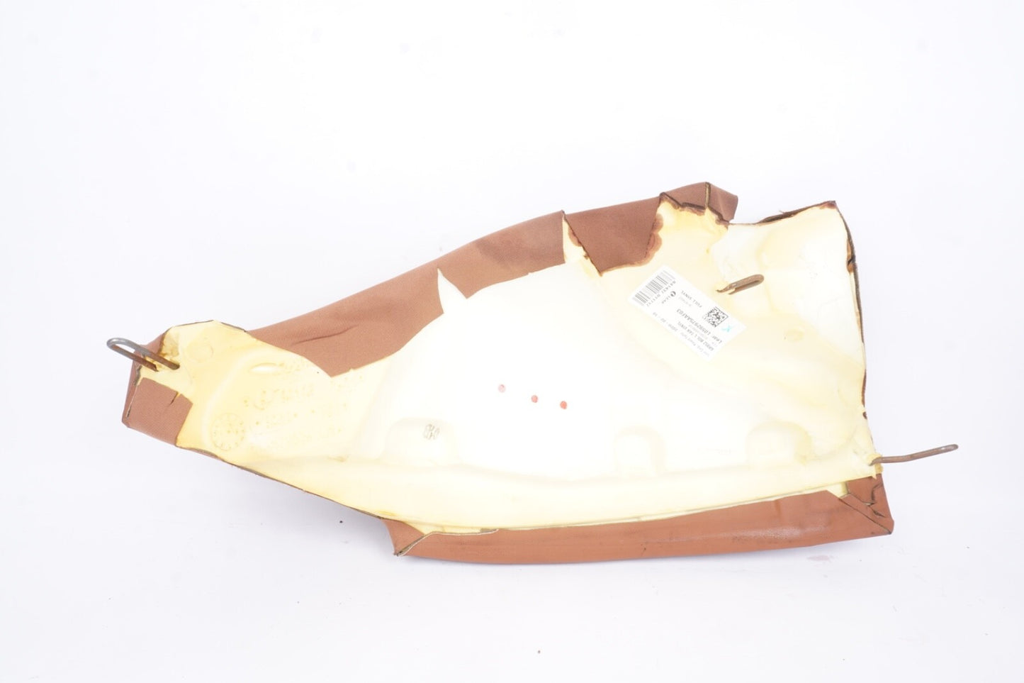 2017-2021 ALFA ROMEO GIULIA LEFT DRIVER REAR UPPER SEAT BOLSTER PANEL OEM