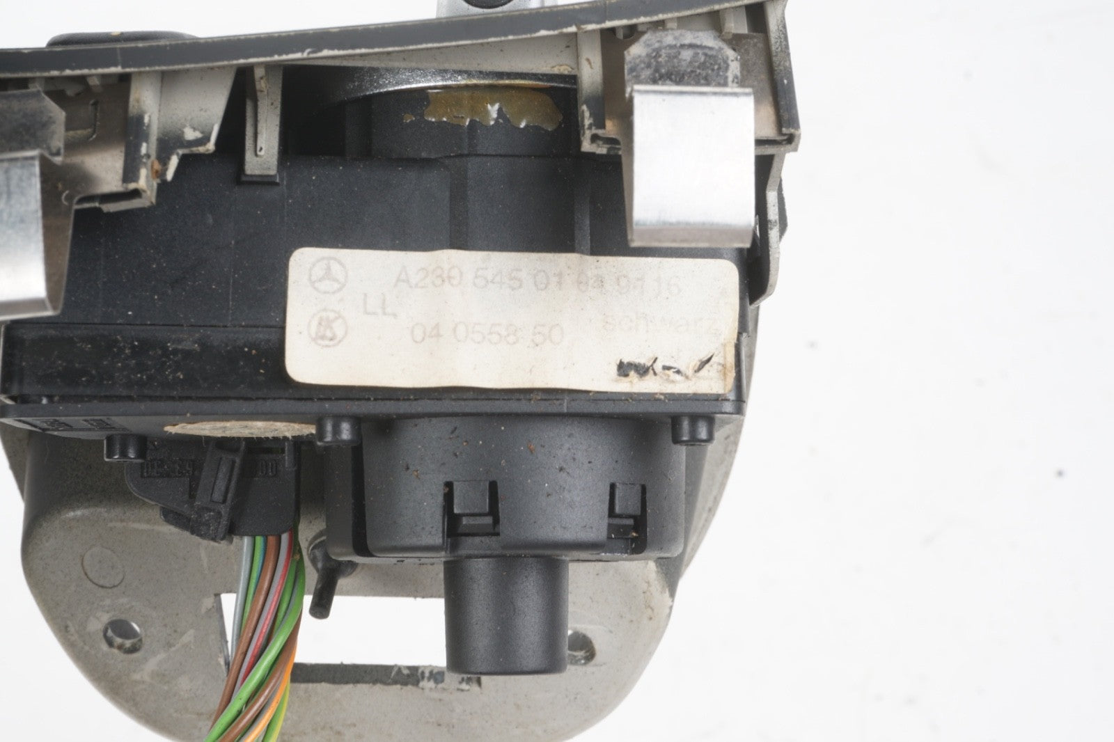 2003 - 2012 Mercedes R230 SL550 SL500 Headlight Control Switch 2305450104 OEM