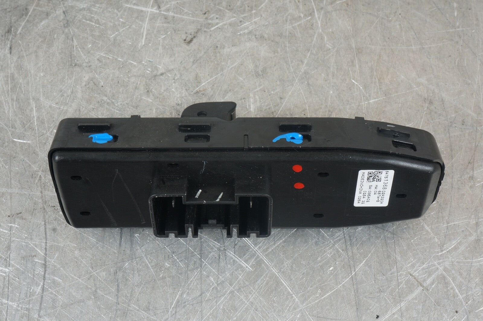 2020-2022 CADILLAC CT4 FRONT RIGHT PASSENGER SIDE DOOR WINDOW MASTER SWITCH OEM