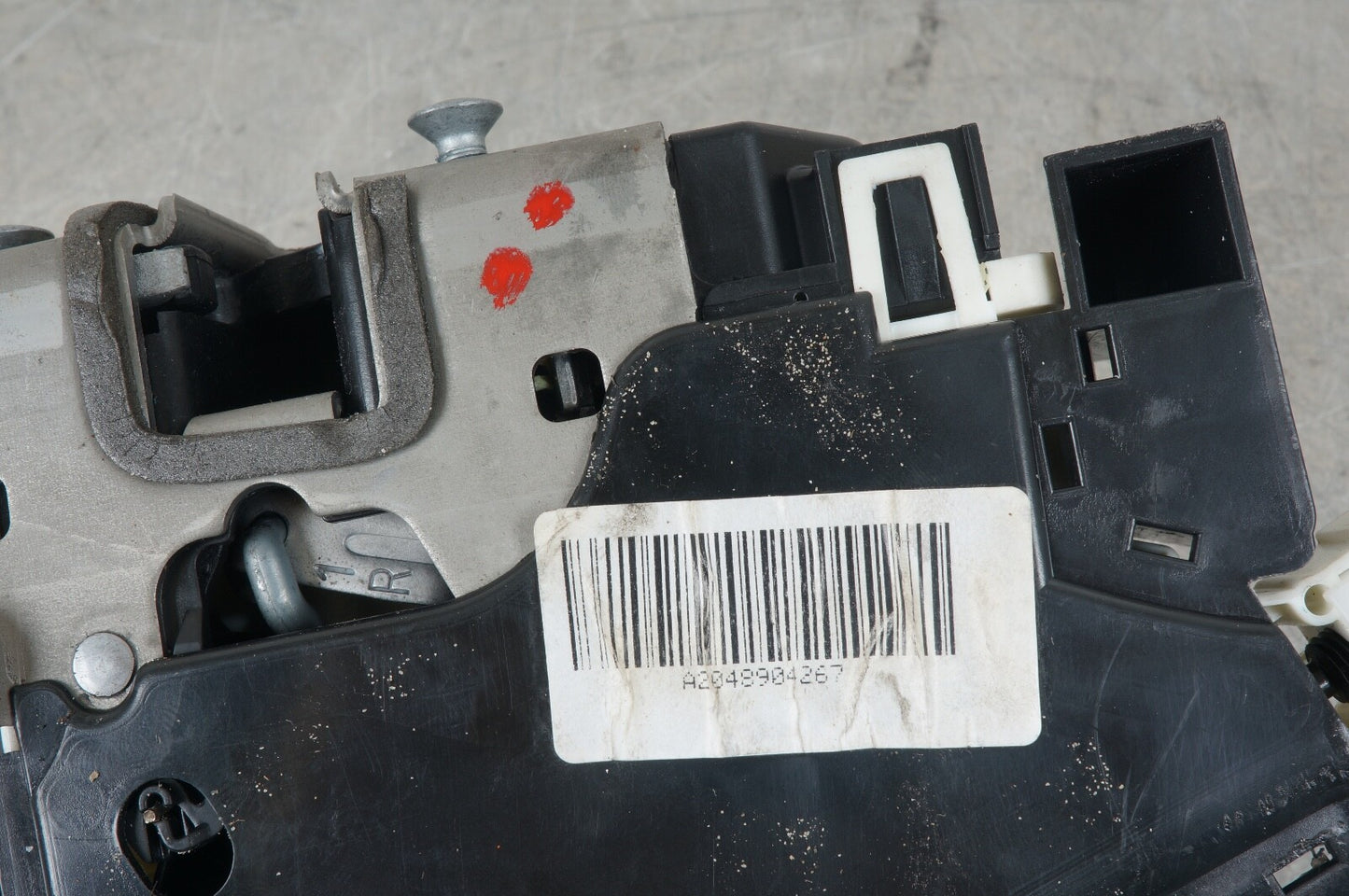 08-14 Mercedes W204 C300 C350 C250 Front Right Door Lock Latch Actuator OEM