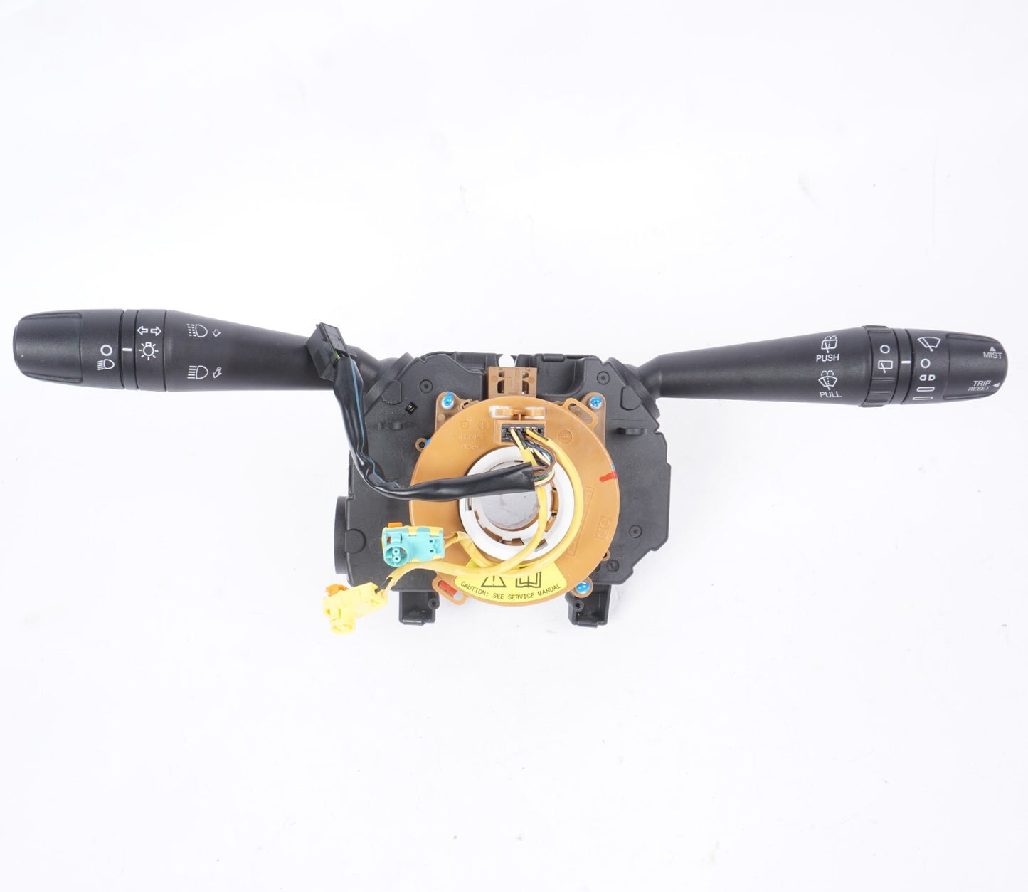 2014 - 2017 Fiat 500L  Clock Spring Angle Sensor w/ Switches 28365429 OEM