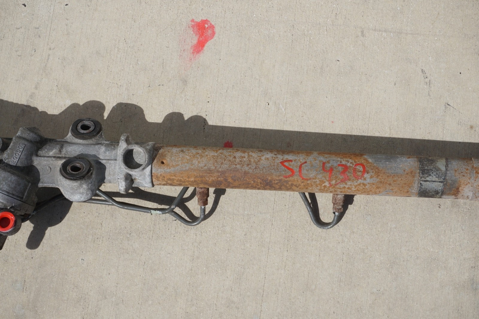 2002 - 2010 Lexus SC430 Power Steering Rack And Pinion Assembly 44200-24200 OEM