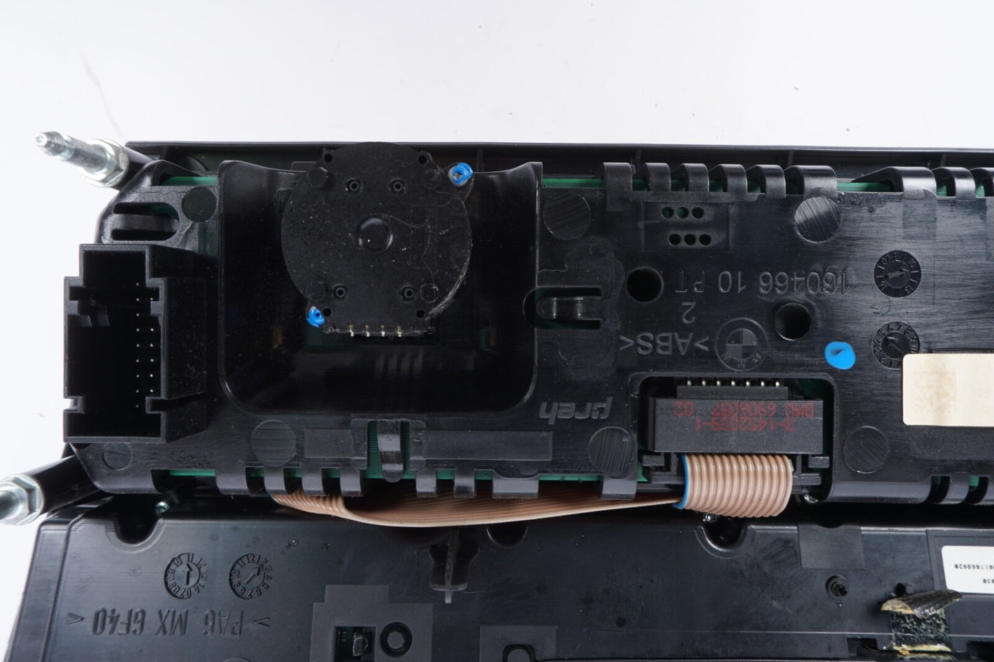 2009 - 2012 BMW 535I 740I 750I B7 Temperature Climate Control Panel 9249715