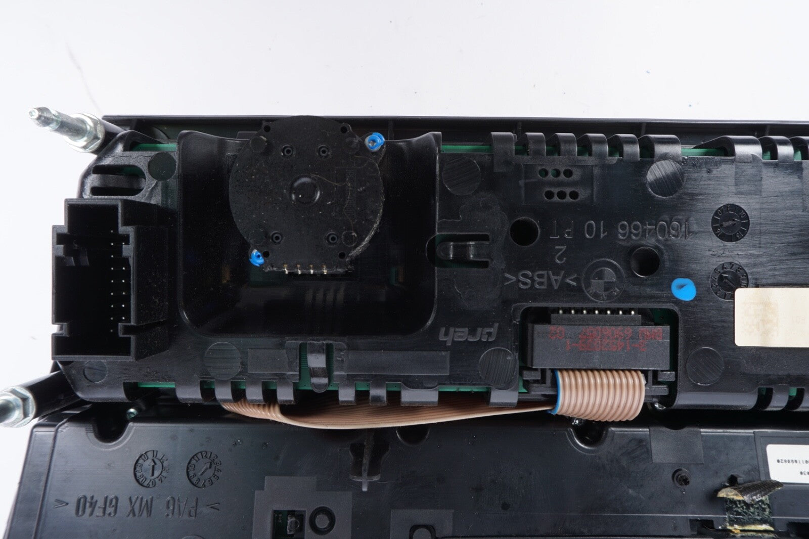2009 - 2012 BMW 535I 740I 750I B7 Temperature Climate Control Panel 9249715