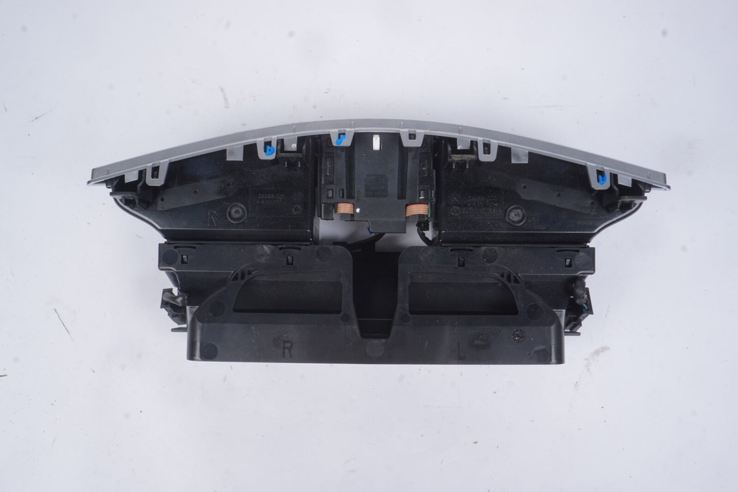 2007-2013 MERCEDES W221 S550 S63 AMG CENTER AC HEATER AIR VENTS CLOCK ADJUSTERS
