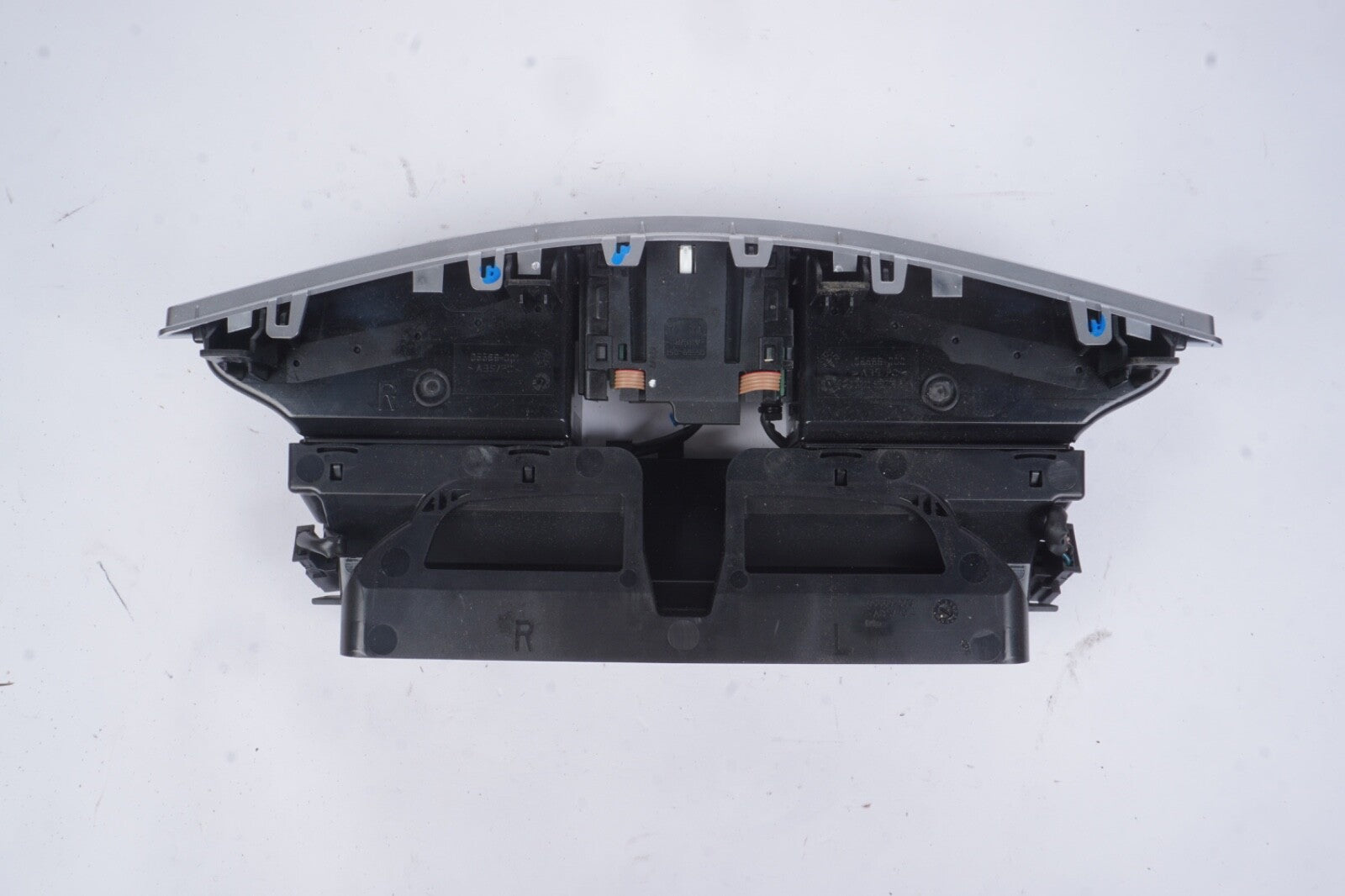 2007-2013 MERCEDES W221 S550 S63 AMG CENTER AC HEATER AIR VENTS CLOCK ADJUSTERS