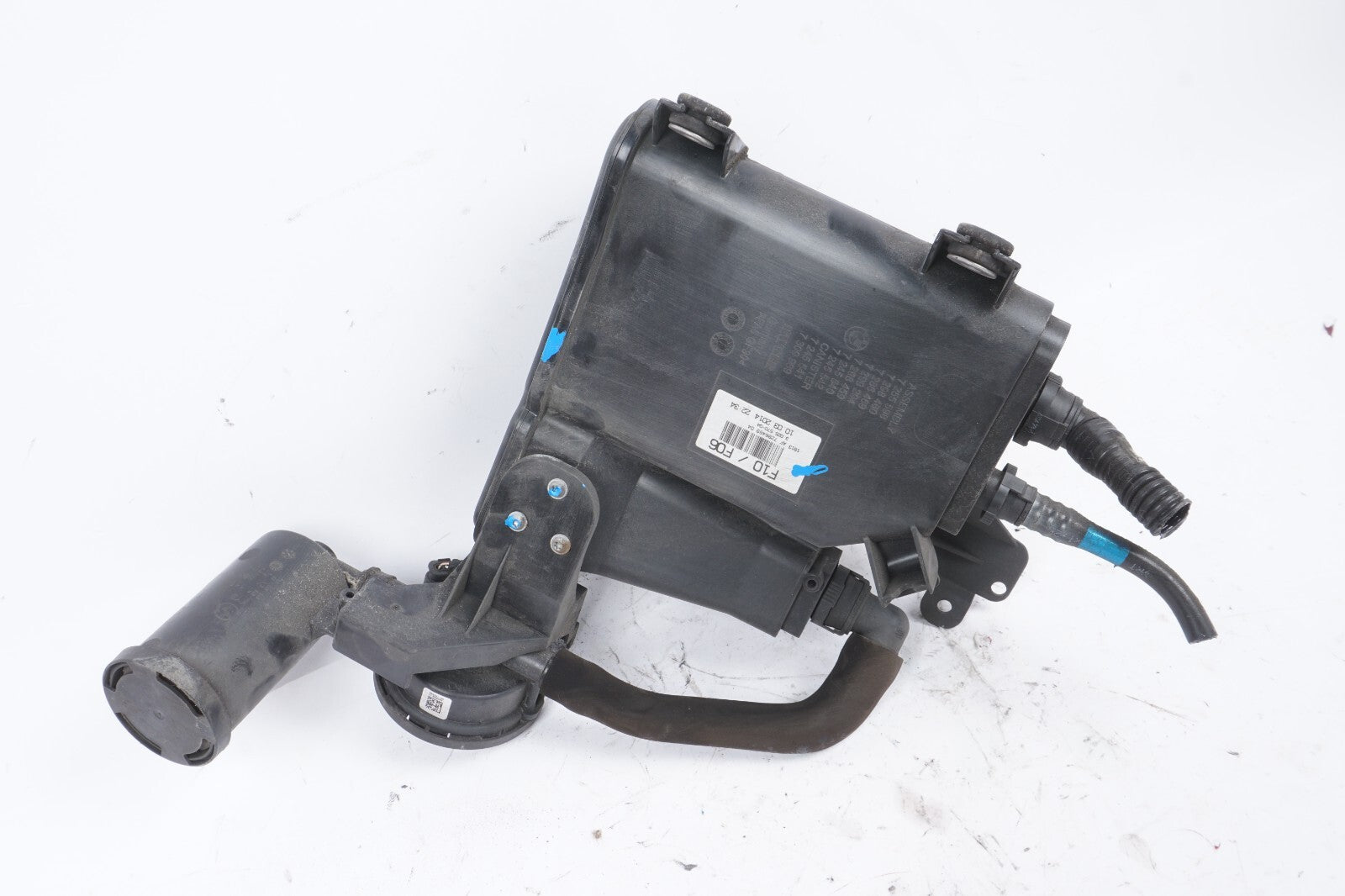 13 - 18 BMW 650i Fuel Vapor Evaporator Emission EVAP Canister OEM