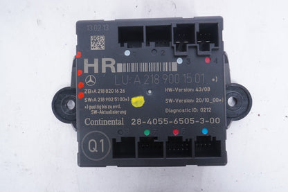 08-14 Mercedes W204 C250 C300 C350 Rear Left & Right Door Control Module OEM
