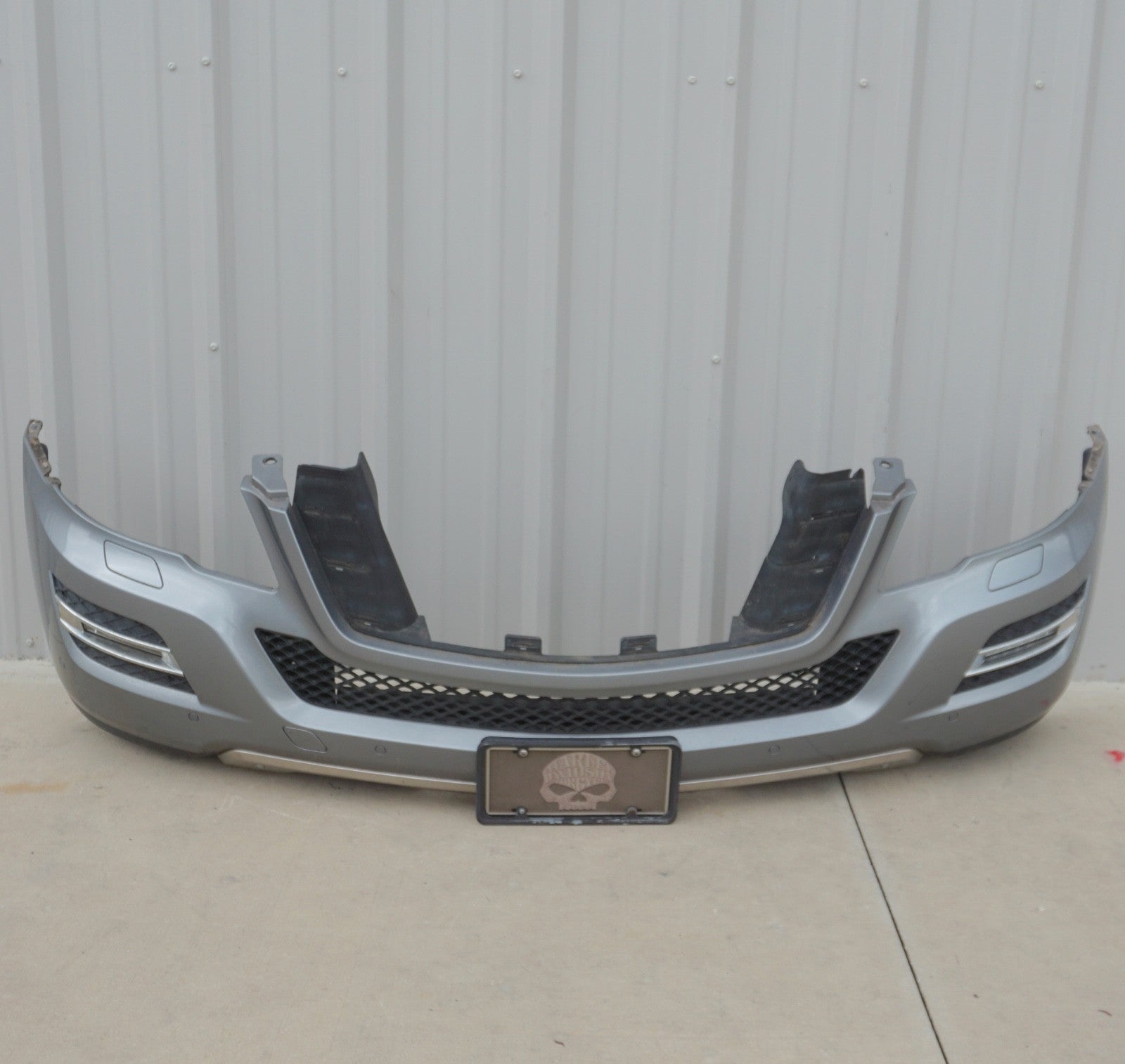 2009 2010 2011 Mercedes ML ML350 ML550 Front Bumper OEM A1648857225