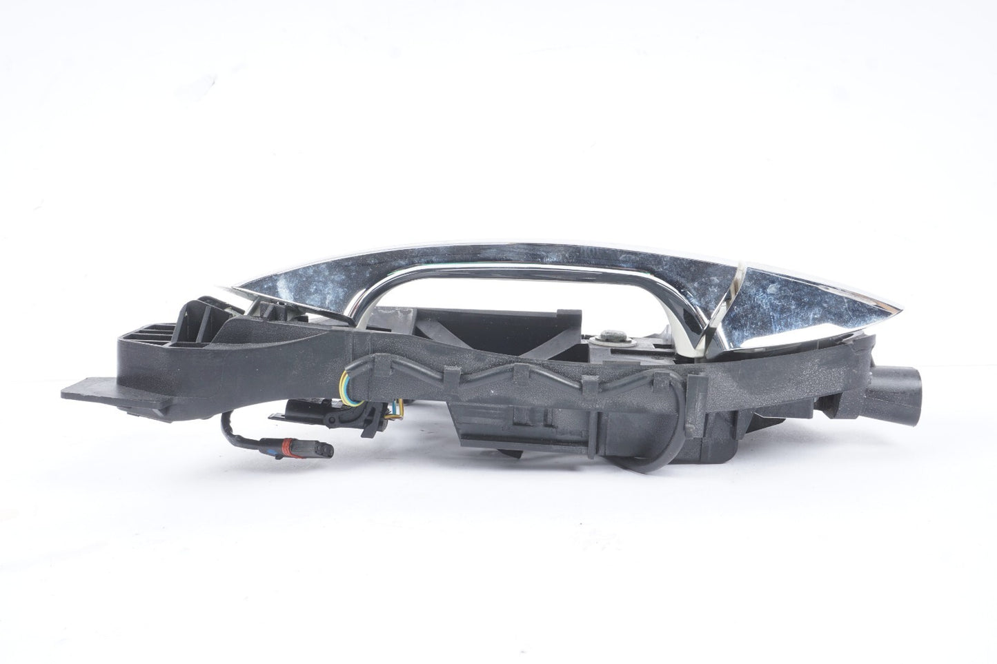 07-13 Mercedes W221 S550 S400 Rear Right Exterior Door Handle Keyless Go OEM