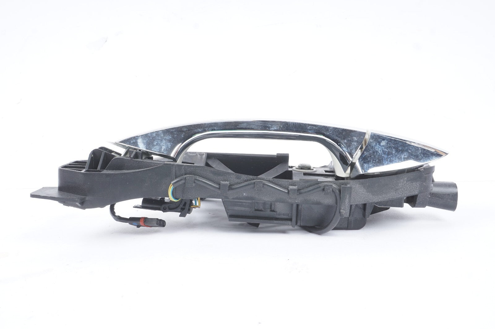 07-13 Mercedes W221 S550 S400 Rear Right Exterior Door Handle Keyless Go OEM
