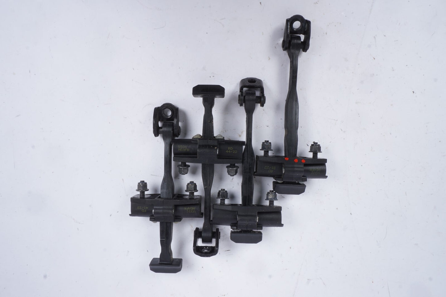 2021 - 2023 Polestar 2  Door Check Strap Stopper Set Of 4  OEM
