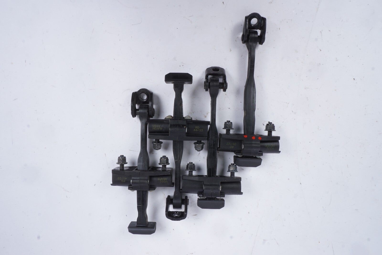 2021 - 2023 Polestar 2  Door Check Strap Stopper Set Of 4  OEM
