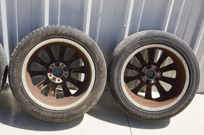 2014 - 2018 Bmw X3 Rims And Tires 255/45/18 OEM
