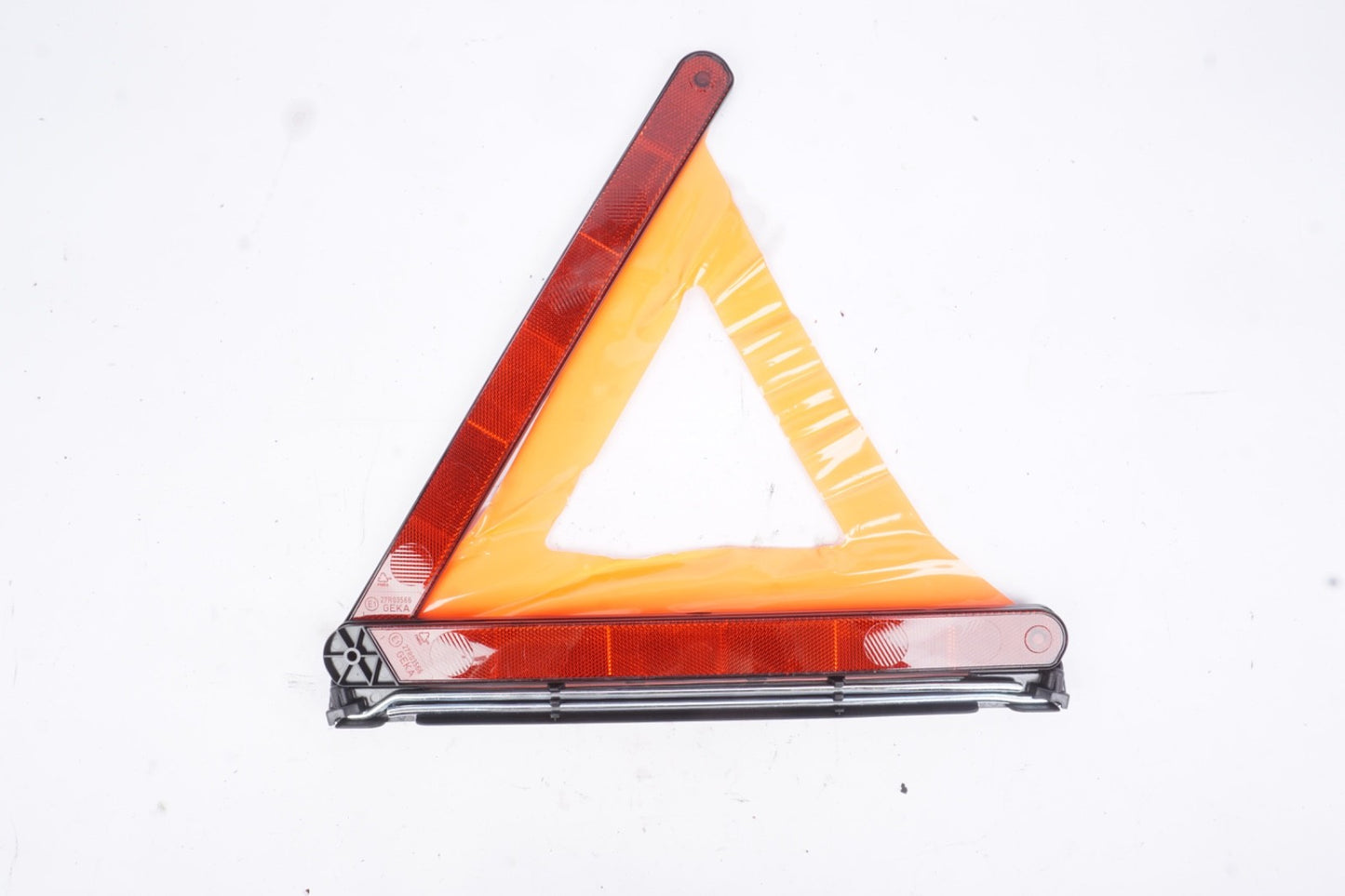 AUDI EMERGENCY ROAD HAZARD WARNING SIGN OEM 8D9860251B