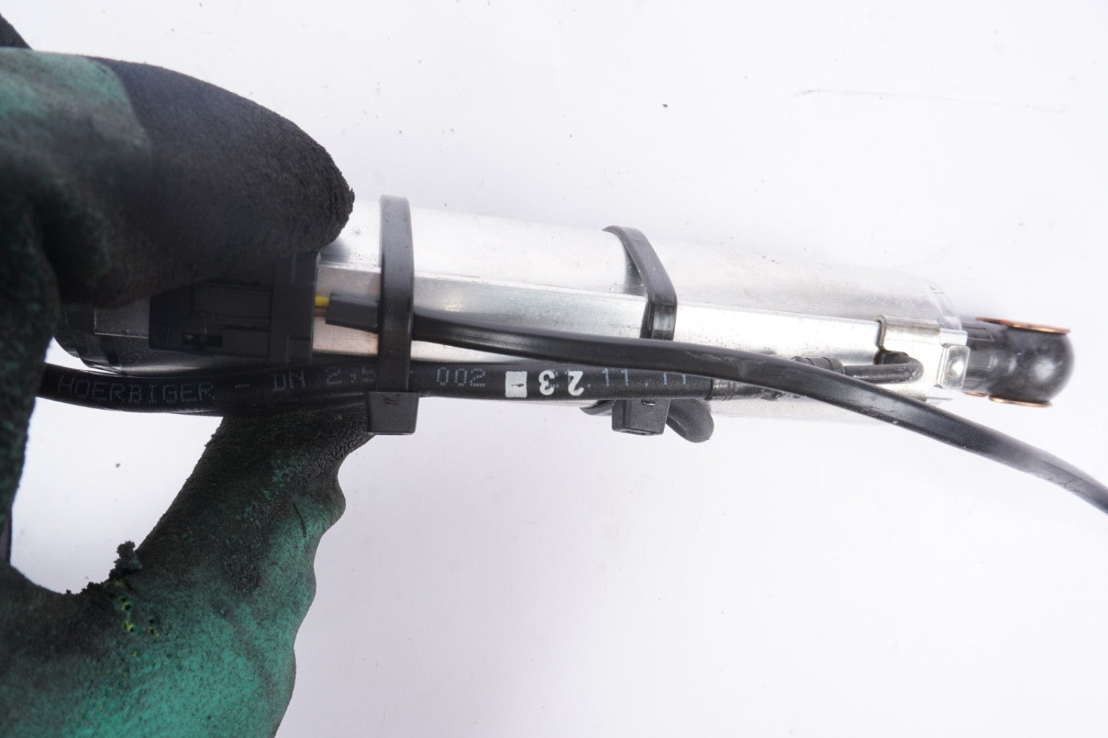 08-13 BMW E93 328I 335I M3 CONVERTIBLE TOP RIGHT HYDRAULIC SHOCK LINE 23 & 24