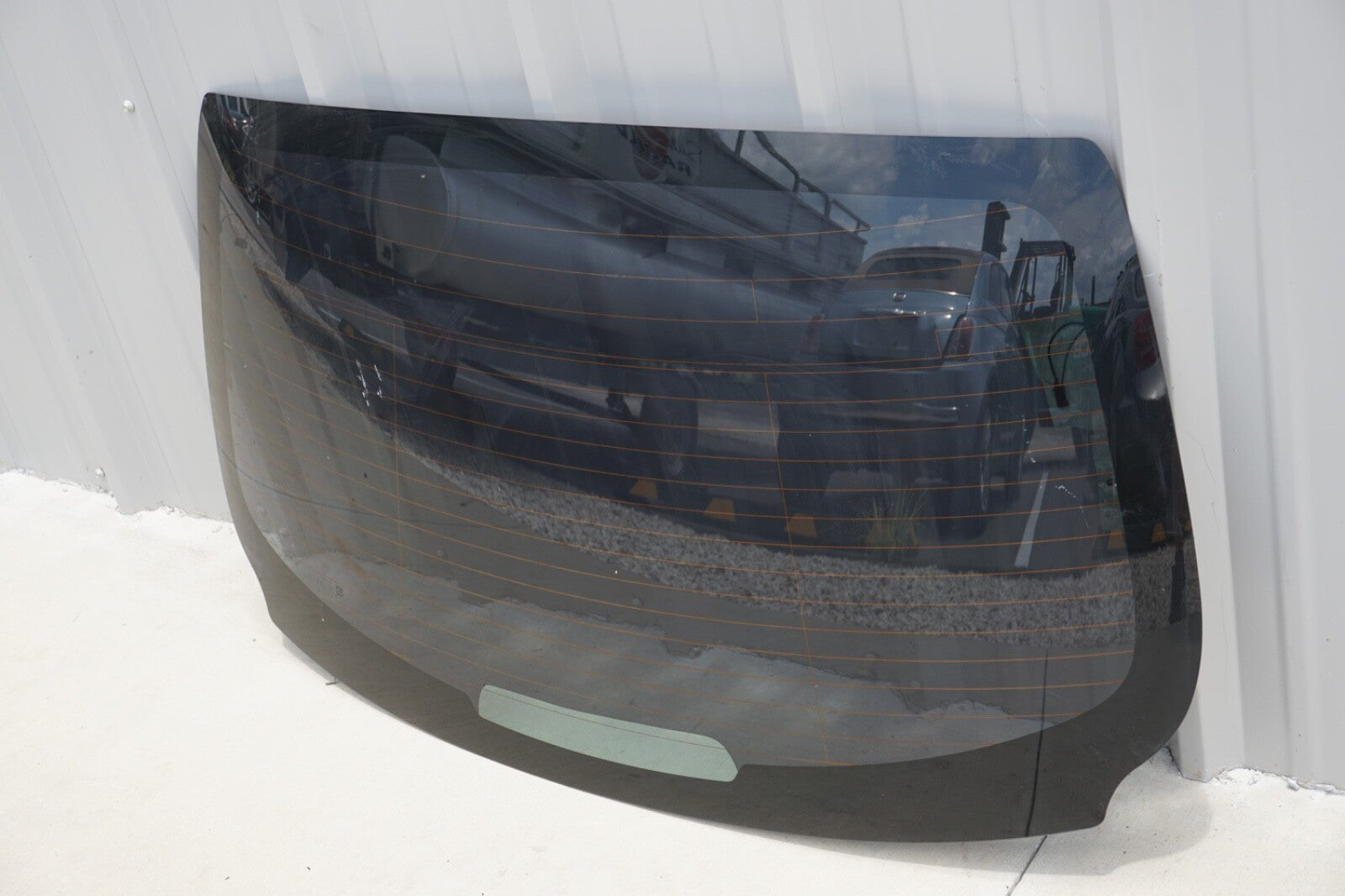 2017-2020 ALFA ROMEO GIULIA REAR BACK WINDSHIELD WINDOW GLASS OEM