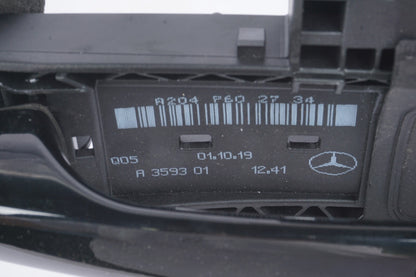 2015-2020 MERCEDES GLA250 X156 FRONT RIGHT EXTERIOR DOOR HANDLE NIGHT BLACK OEM