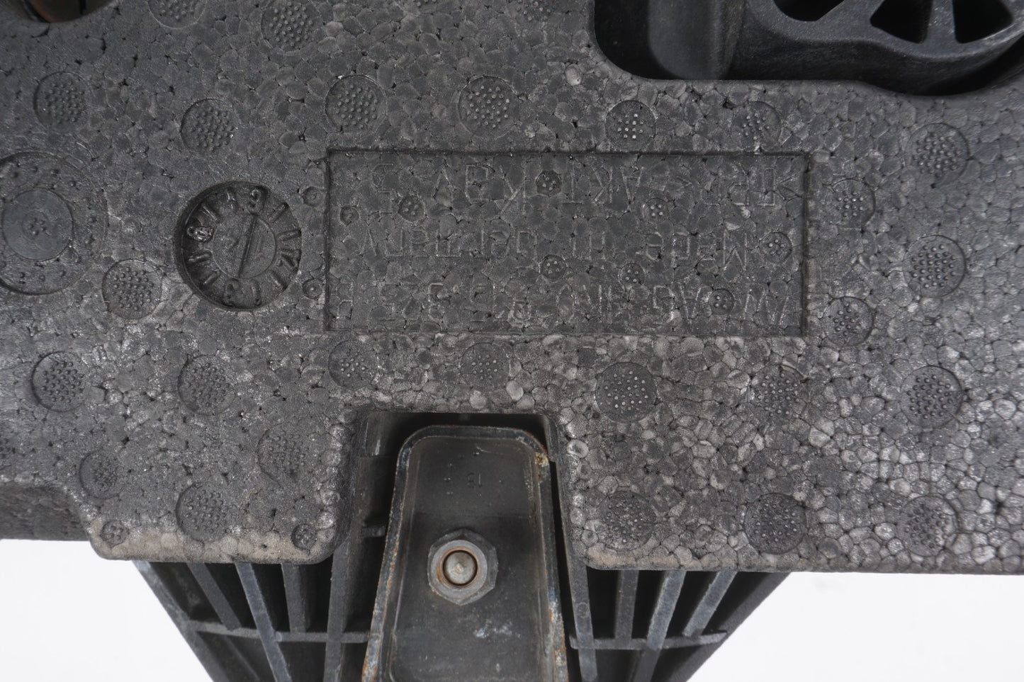 2012-2017 Volkswagen Passat Battery Tray Bracket Holder Mount Support Lower  OEM
