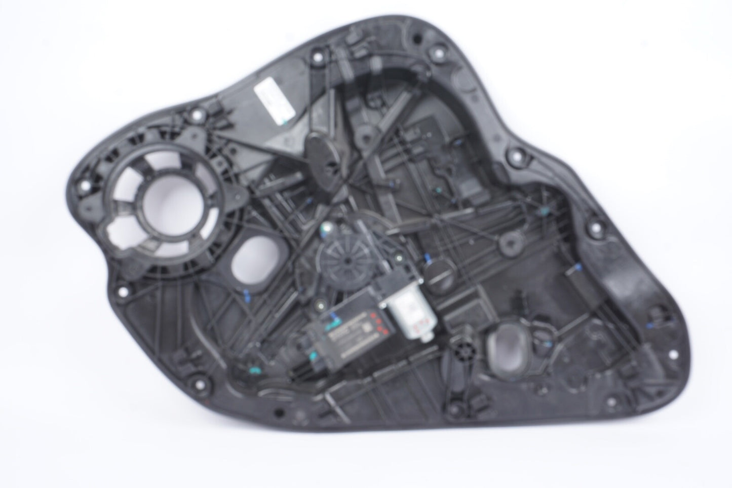 2021-23 POLESTAR 2 REAR RIGHT PASSENGER SIDE DOOR WINDOW REGULATOR & CARRIER OEM