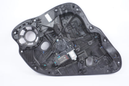 2021-23 POLESTAR 2 REAR RIGHT PASSENGER SIDE DOOR WINDOW REGULATOR & CARRIER OEM